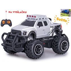 R/C auto terénní 14cm 1:43 27MHz plná funkce na baterie se světl