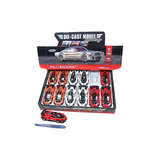 Autíčko kovové T2004A7.   ****