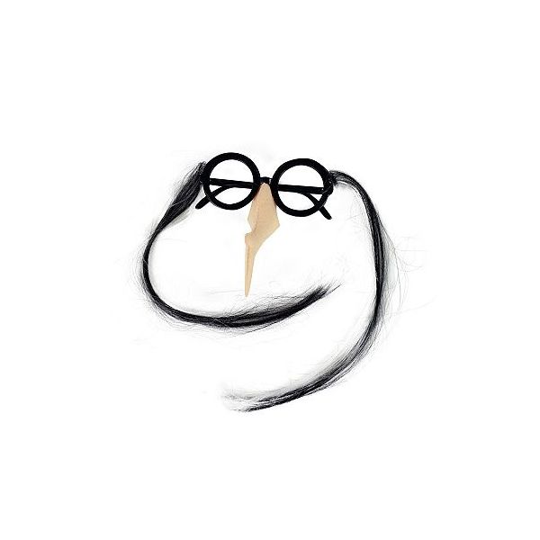 Brýle s nosem Čarodějnice