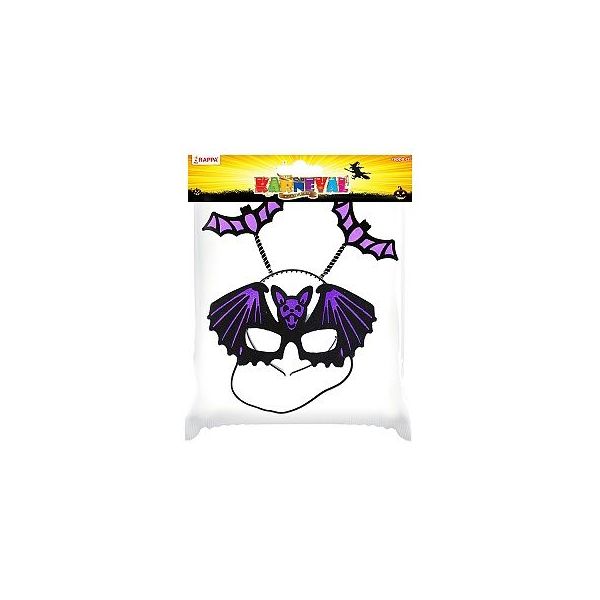 čelenka netopýr s maskou