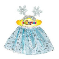 Kostým  zimní víla