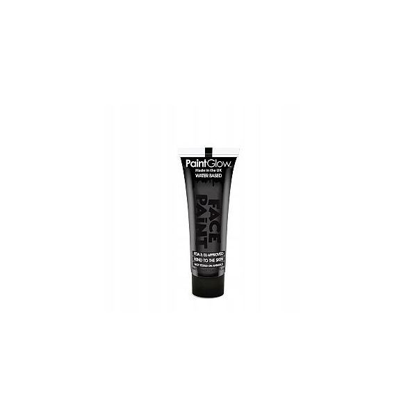 Barva na obličej 13 ml černá