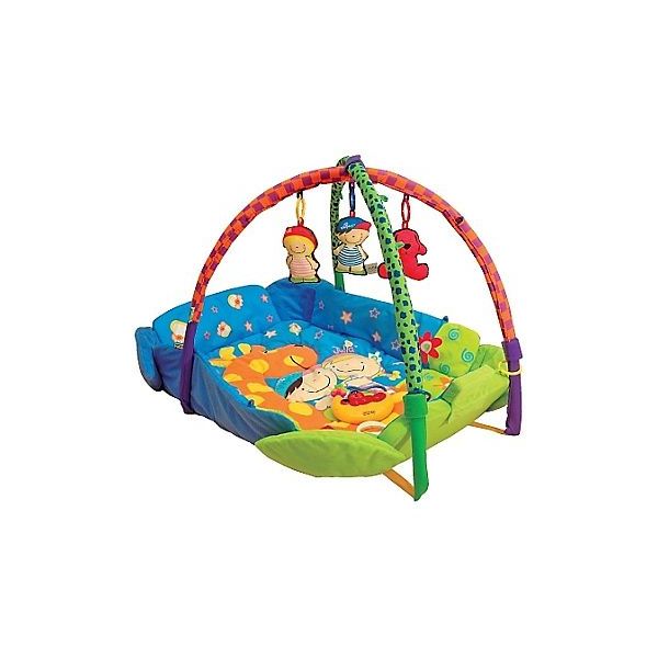 Hrací deka s hrazdičkou