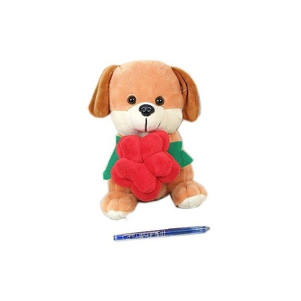 PEJSEK LEO SE SRDCEM - 20 cm