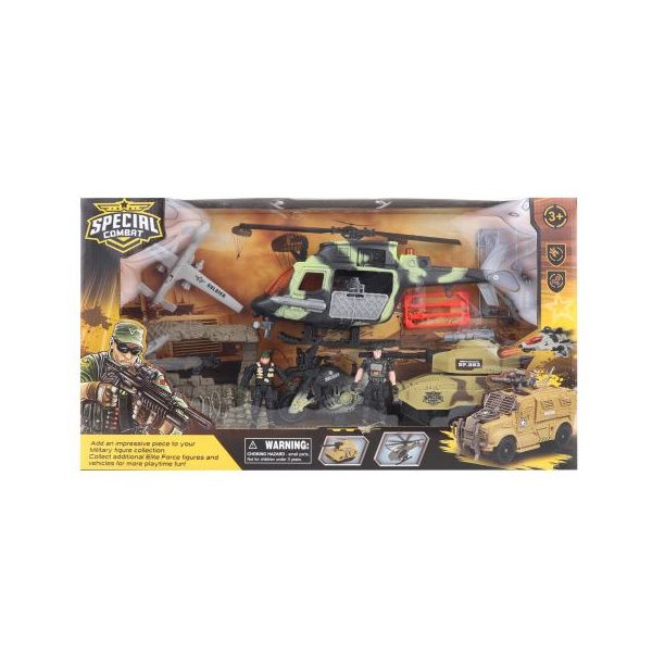 Vojenská sada velká ****