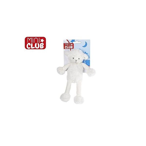 Mini Club ovečka plyšová 18cm 0m+ na kartě