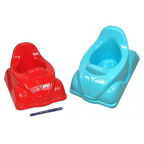 Nočník autíčko 35x23x20cm 6barev