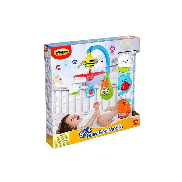 kolotoč nad postýlku