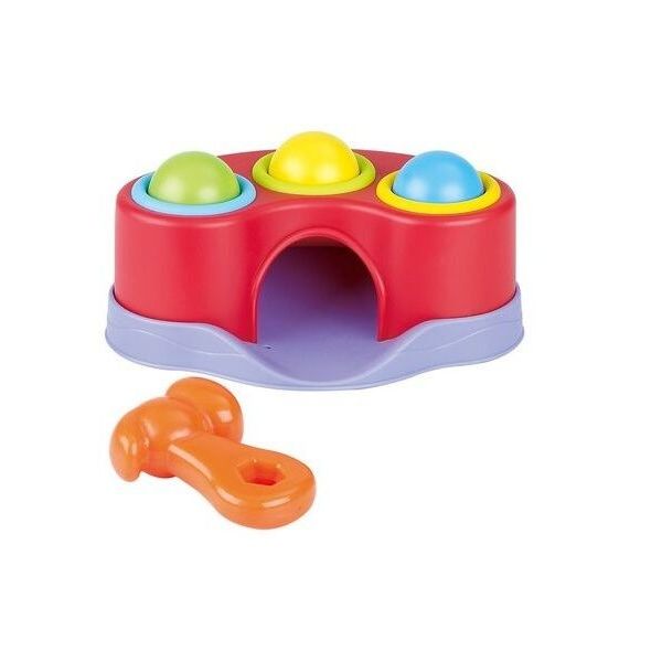 Playgo Kuličková věž s kladivem