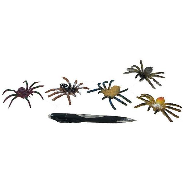 Pavouci v sáčku 5 ks