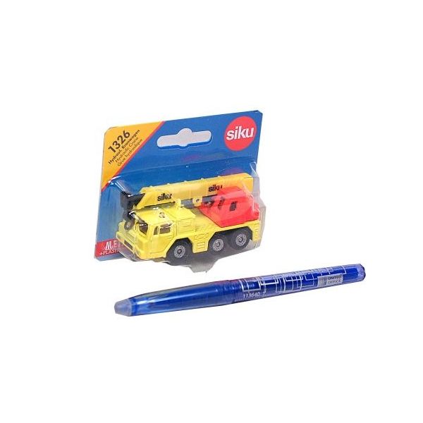 SIKU Blister - Hydraulický autojeřáb ****