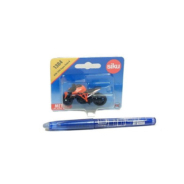 SIKU Blister - Motorka KTM 1290 ****