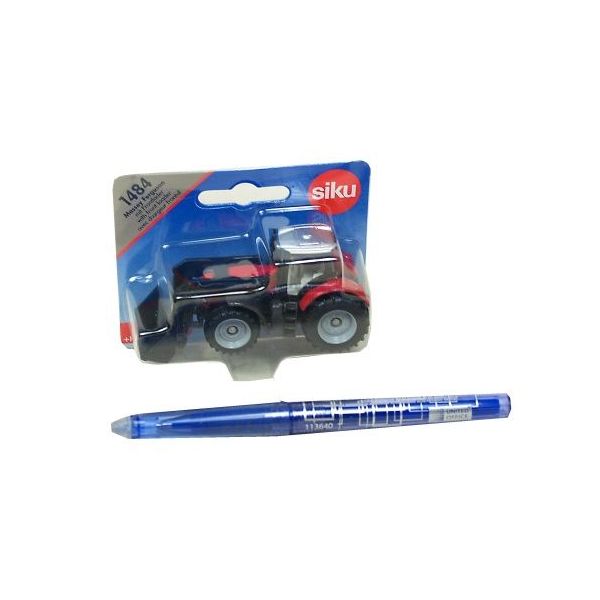 SIKU Blister - Massey Ferguson s nakladačem  ****