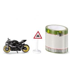 SIKU Blister - Motocykl  s pásem silnic ****