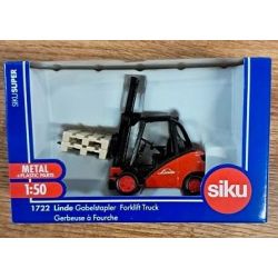 SIKU Super - Vysokozdvižný vozík Linde