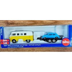 SIKU Super - VW 11 s tahačem a Beetlem   ****