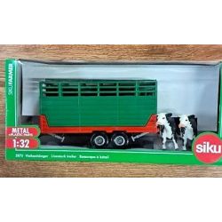 SIKU Farmer - Přívěs na přepravu dobytka 1:32  ****