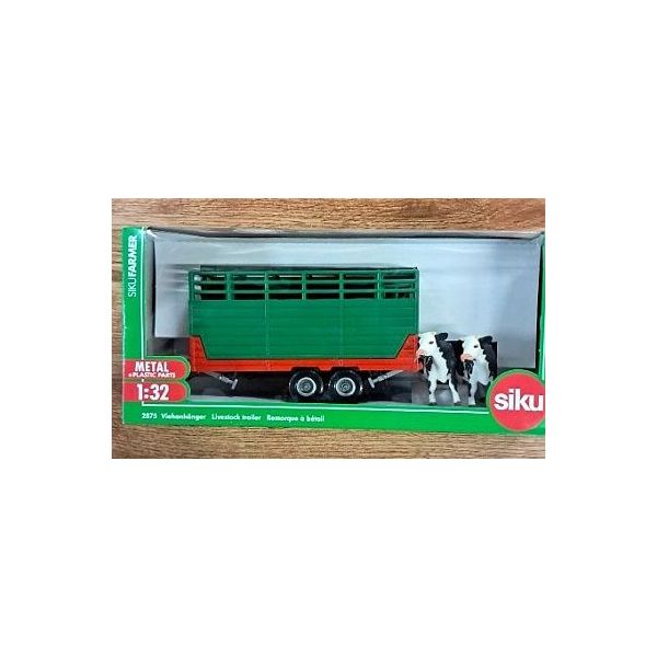 SIKU Farmer - Přívěs na přepravu dobytka 1:32  ****