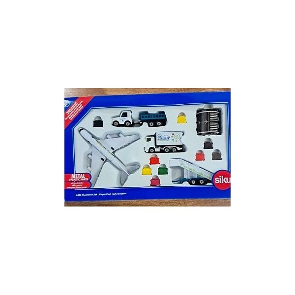 SIKU Super - letištní odbavovací set  ****