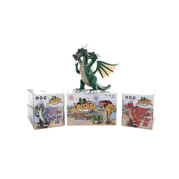 Drak 3 druhy se zvukem