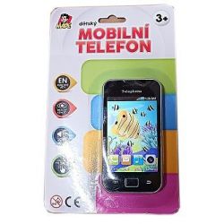 Mobilní telefon na baterie