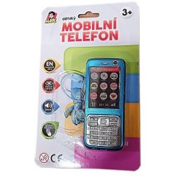 Mobilní telefon na baterie