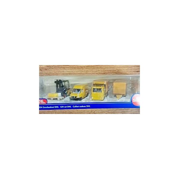 SIKU Super - set DHL 3 kusy  ****
