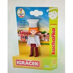 Igráček Kuchařka - figurka s příslušenstvím   ****