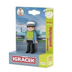Igráček Dopravní policista - figurka s příslušenstvím    ****