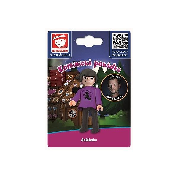 Igráček s pohádkou Kominická pohádka – Ježibaba ****