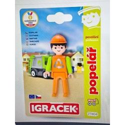 Igráček MultiGO Popelář - figurka    ****