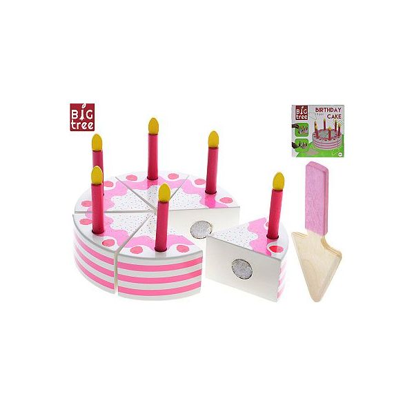 Big Tree dort dřevěný 15x4