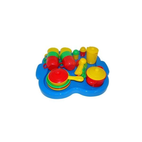 (4077) Jídelní souprava Jana pro 6 osoby s tácem  /+1  ****