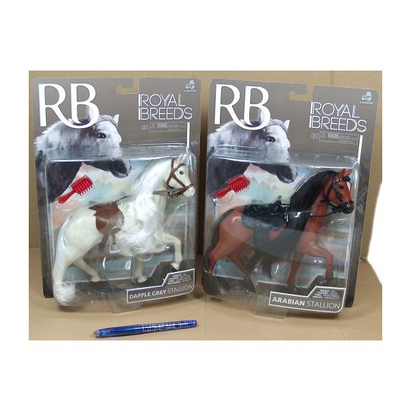 Kůň s hřebenem 18 cm 4 ass   ****
