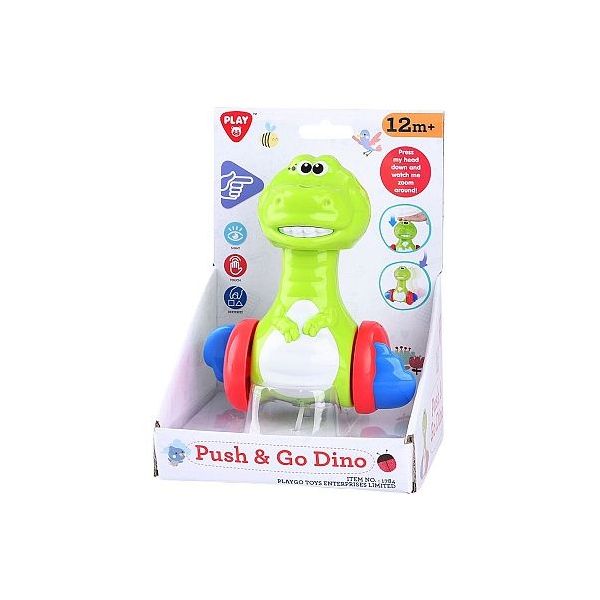 Playgo Dinosaurus natahovací 13 cm