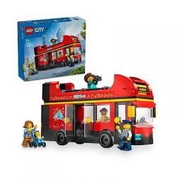 LEGO City - 60407 Červený dvoupodlažní vyhlídkový autobus  *****