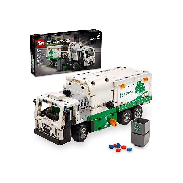 LEGO Technic - 42167 Popelářský vůz Mack® LR Electric  *****