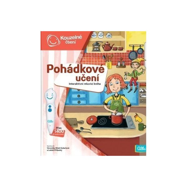 Albi kniha - Pohádkové učení  *****