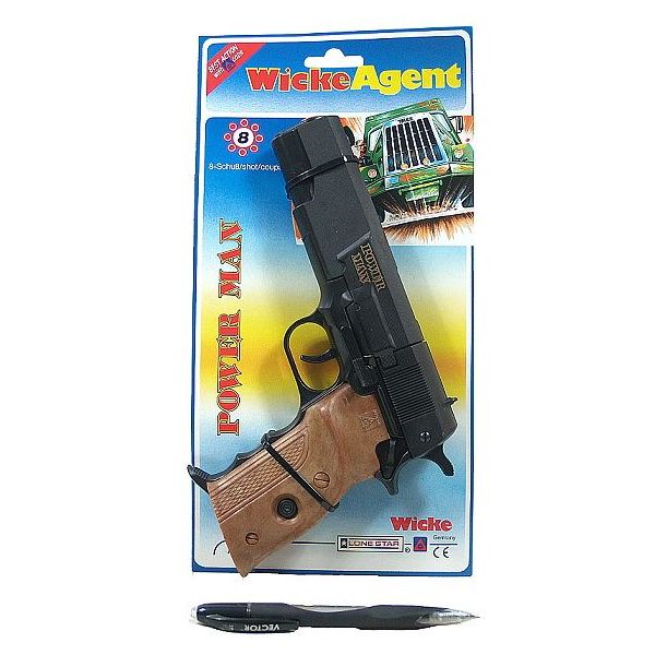 kapslovka Power Man 22 cm karta