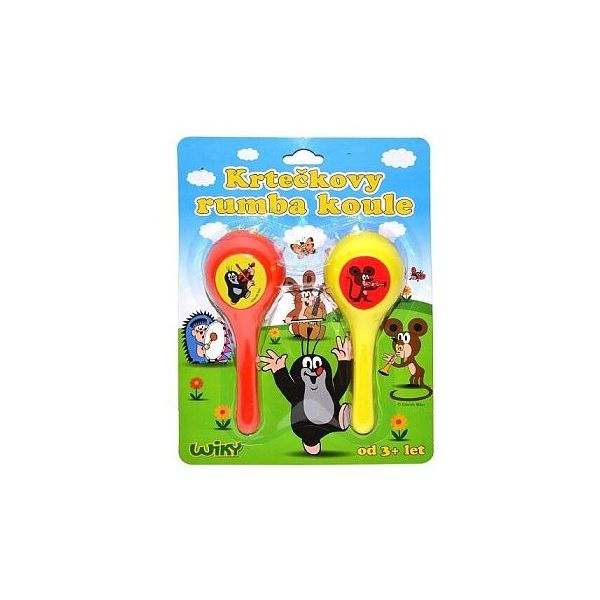 Rumba koule Krtek 16 cm  ****