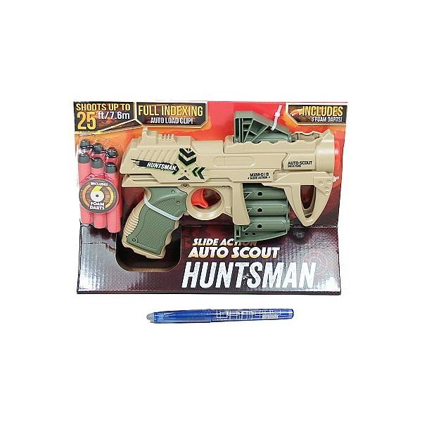 Pistole 21 cm  + 6 nábojů  ****