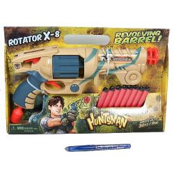 Pistole 32 cm  + 8 nábojů