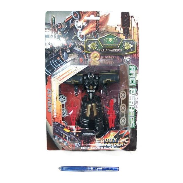 Robot - lokomotiva 2 barvy