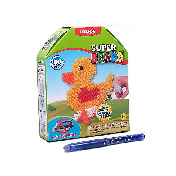 Paulinda Super Beads 5x6mm 200ks kačenka s doplňky