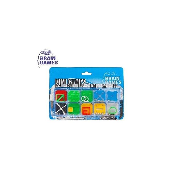 Brain Games sada hlavolamů 10ks na kartě