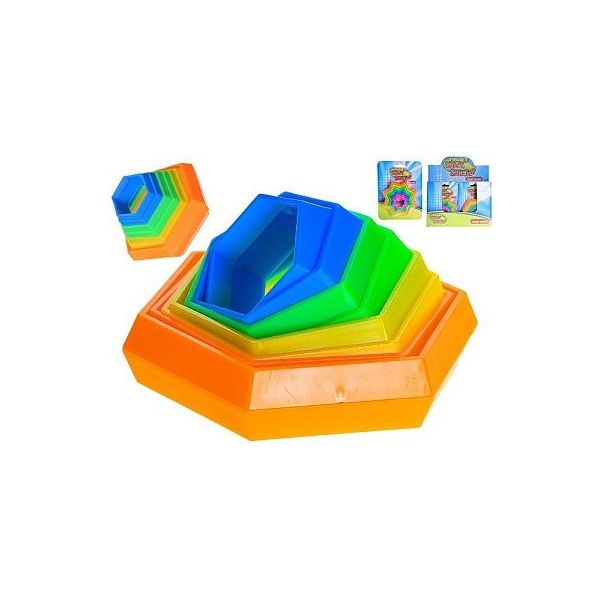 Fidget kouzelné 3D vzory 9cm 2druhy na kartě