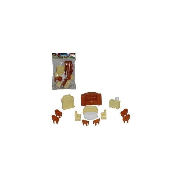 Souprava nábytek pro panenky č.4