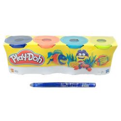 Play-Doh - balení 4 tuby  *****