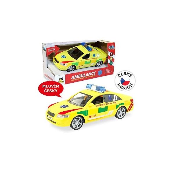 Ambulance - rychlé osobní vozidlo s CZ IC