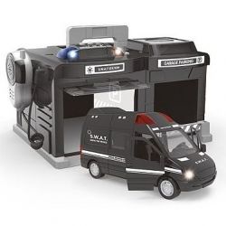 Kufrik garáž S.W.A.T. 1:32  ****